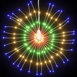 Kerstverlichting-vidaXL - Kerstverlichting - Multicolour - 8 stuks
