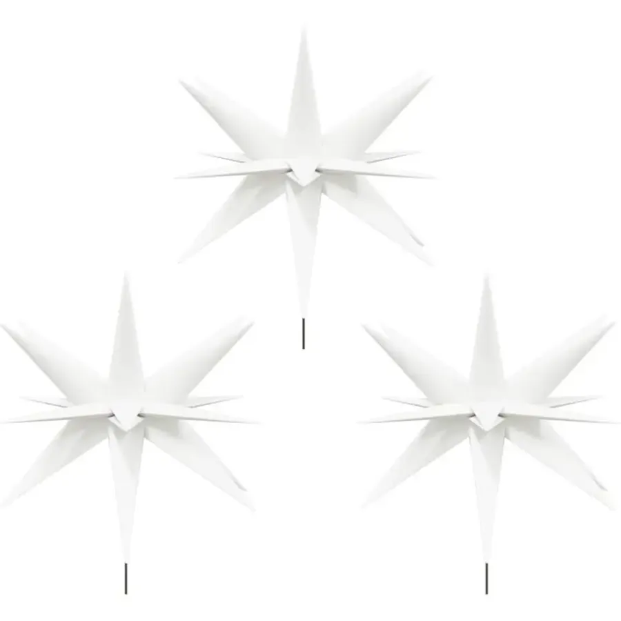 Kerstverlichting-vidaXL - Kerstverlichting - Wit