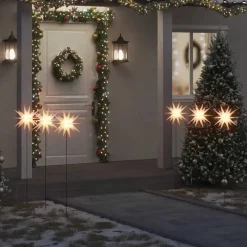 Kerstverlichting-vidaXL - Kerstverlichting - Wit