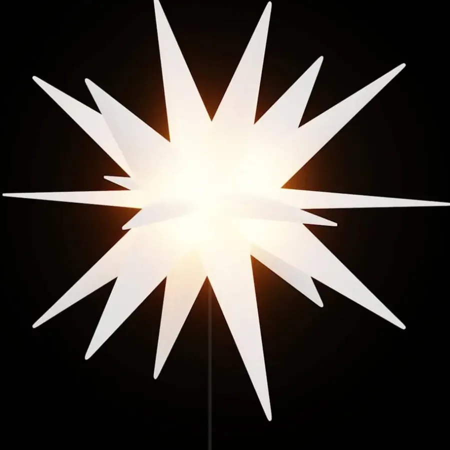Kerstverlichting-vidaXL - Kerstverlichting - Wit