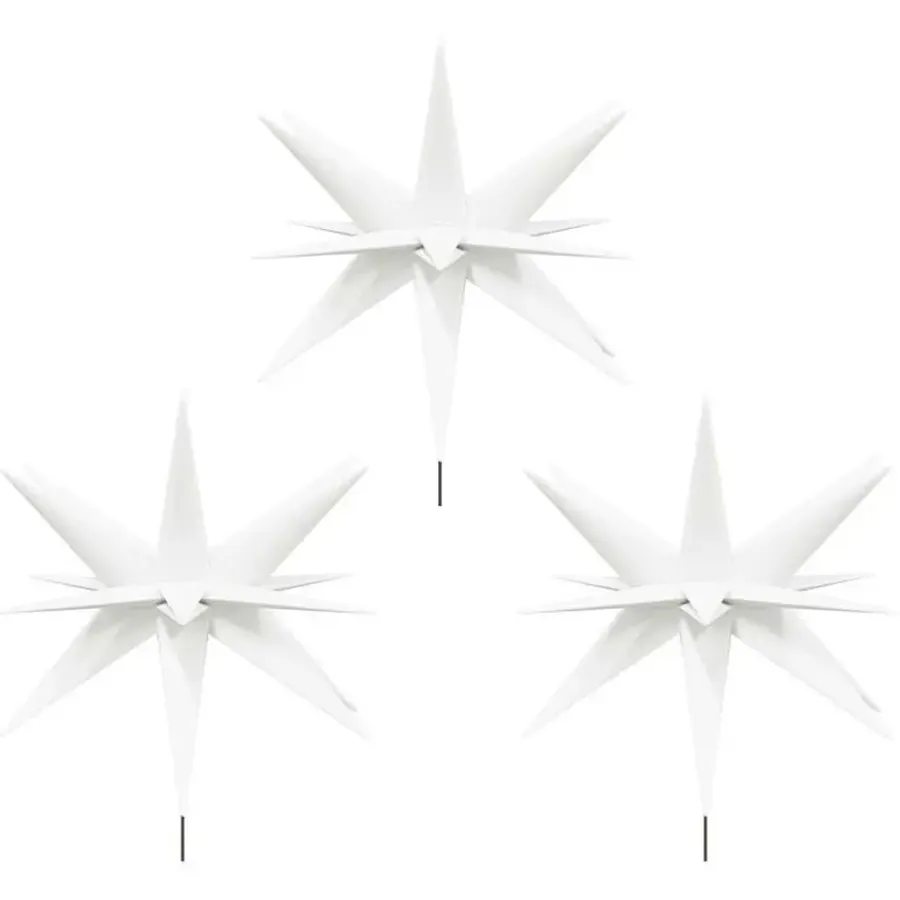 Kerstverlichting-vidaXL - Kerstverlichting - Wit