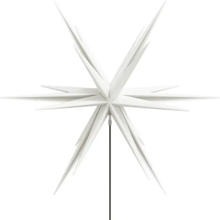 Kerstverlichting-vidaXL - Kerstverlichting - Wit