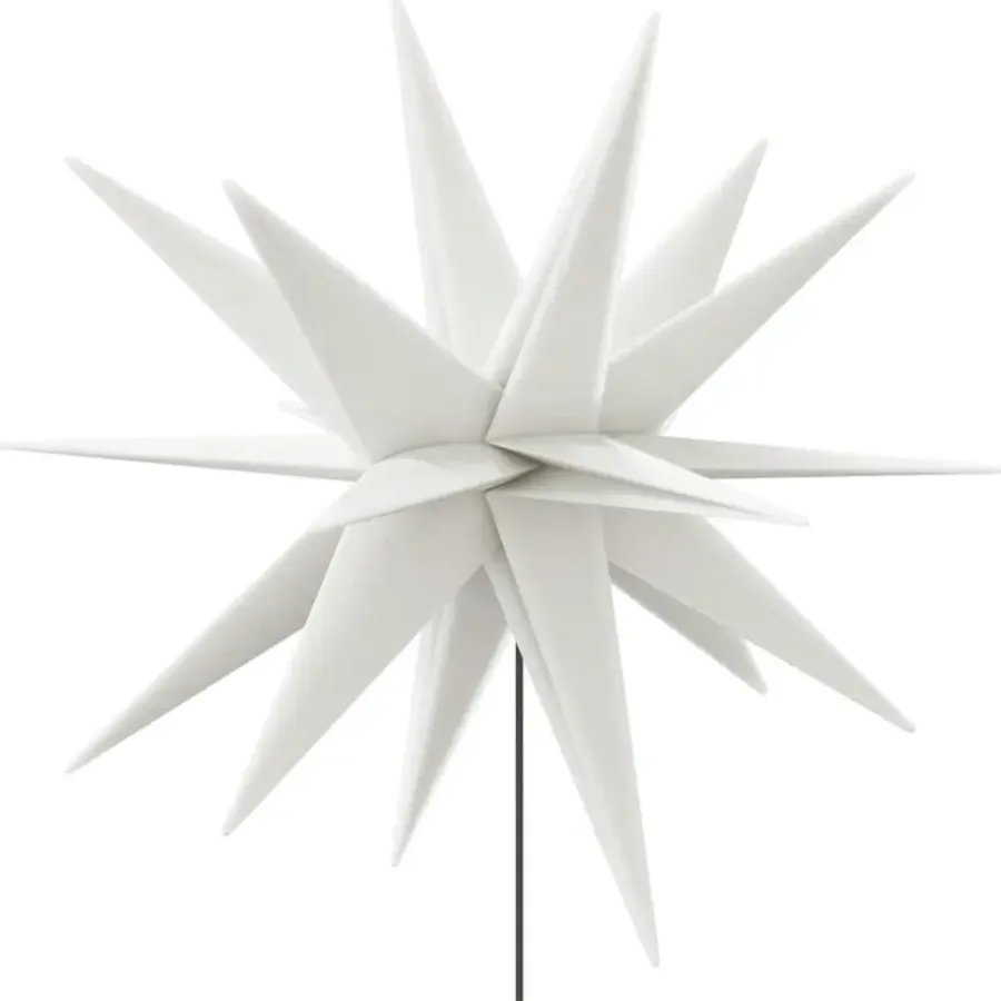 Kerstverlichting-vidaXL - Kerstverlichting - Wit
