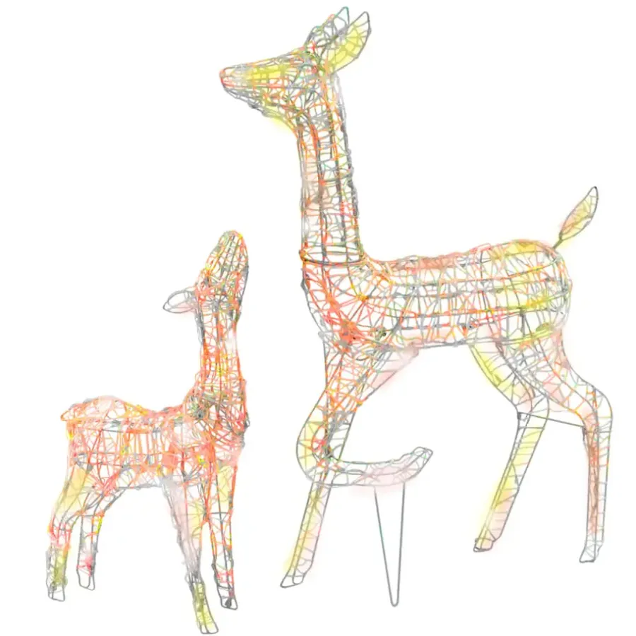 Kerstverlichting-vidaXL - Kerstversiering - Multicolour