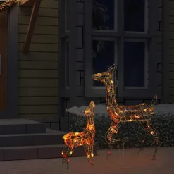 Kerstverlichting-vidaXL - Kerstversiering - Multicolour