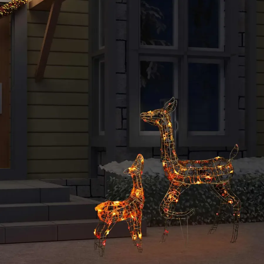 Kerstverlichting-vidaXL - Kerstversiering - Multicolour