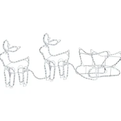 vidaXL - Kerstversiering - Koudwit