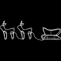 vidaXL - Kerstversiering - Koudwit