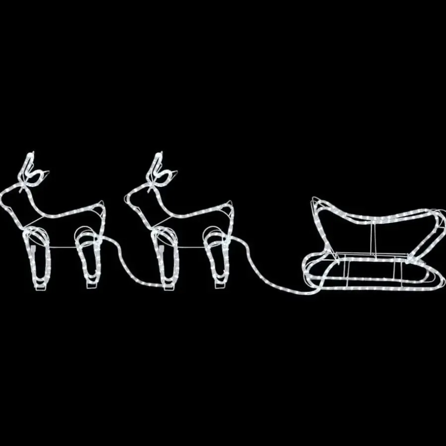 vidaXL - Kerstversiering - Koudwit