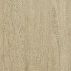 Trolleys-vidaXL - Keukentrolley - Bruin - Bewerkt hout