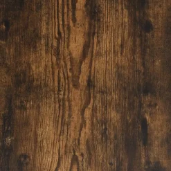 Trolleys-vidaXL - Keukentrolley - Bruin - Bewerkt hout