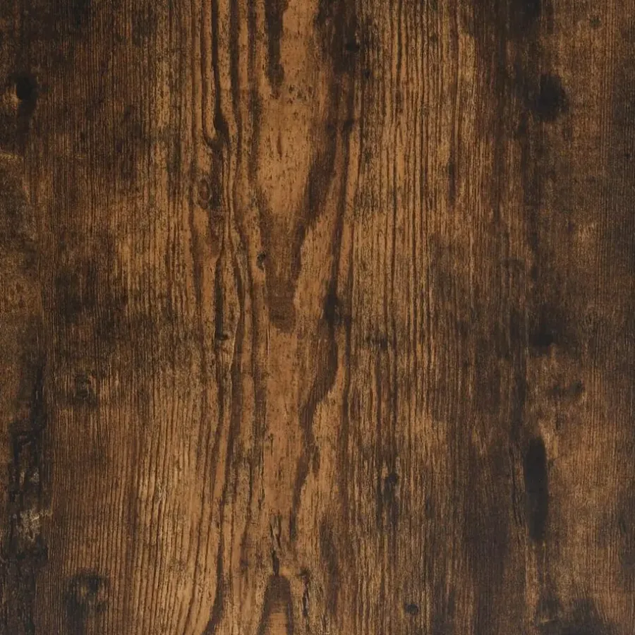 Trolleys-vidaXL - Keukentrolley - Bruin - Bewerkt hout