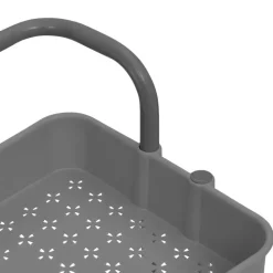 Trolleys-vidaXL - Keukentrolley - Grijs - IJzer