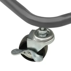 Trolleys-vidaXL - Keukentrolley - Grijs - IJzer