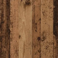 vidaXL - Kledingkast - Bruin - Bewerkt hout