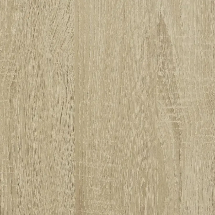 vidaXL - Kolomkast met 2 deuren 2 vakken - Sonoma eiken - Hout - 32x25.5x190 cm