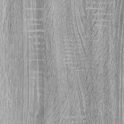 Hoge Kasten-vidaXL - Kolomkast met 2 deuren - Grijs sonoma eiken - Hout - 30x30x179 cm