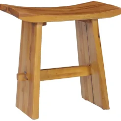 Krukjes-vidaXL - Kruk - Bruin - Hout