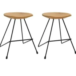 Krukjes-vidaXL - Kruk - Bruin - Hout