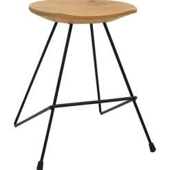 Krukjes-vidaXL - Kruk - Bruin - Hout