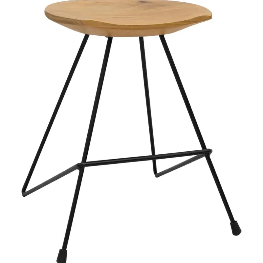 Krukjes-vidaXL - Kruk - Bruin - Hout