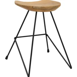 Krukjes-vidaXL - Kruk - Bruin - Hout