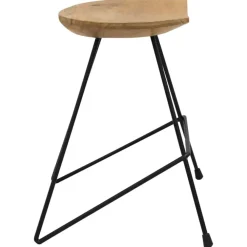 Krukjes-vidaXL - Kruk - Bruin - Hout