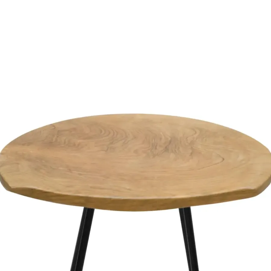 Krukjes-vidaXL - Kruk - Bruin - Hout