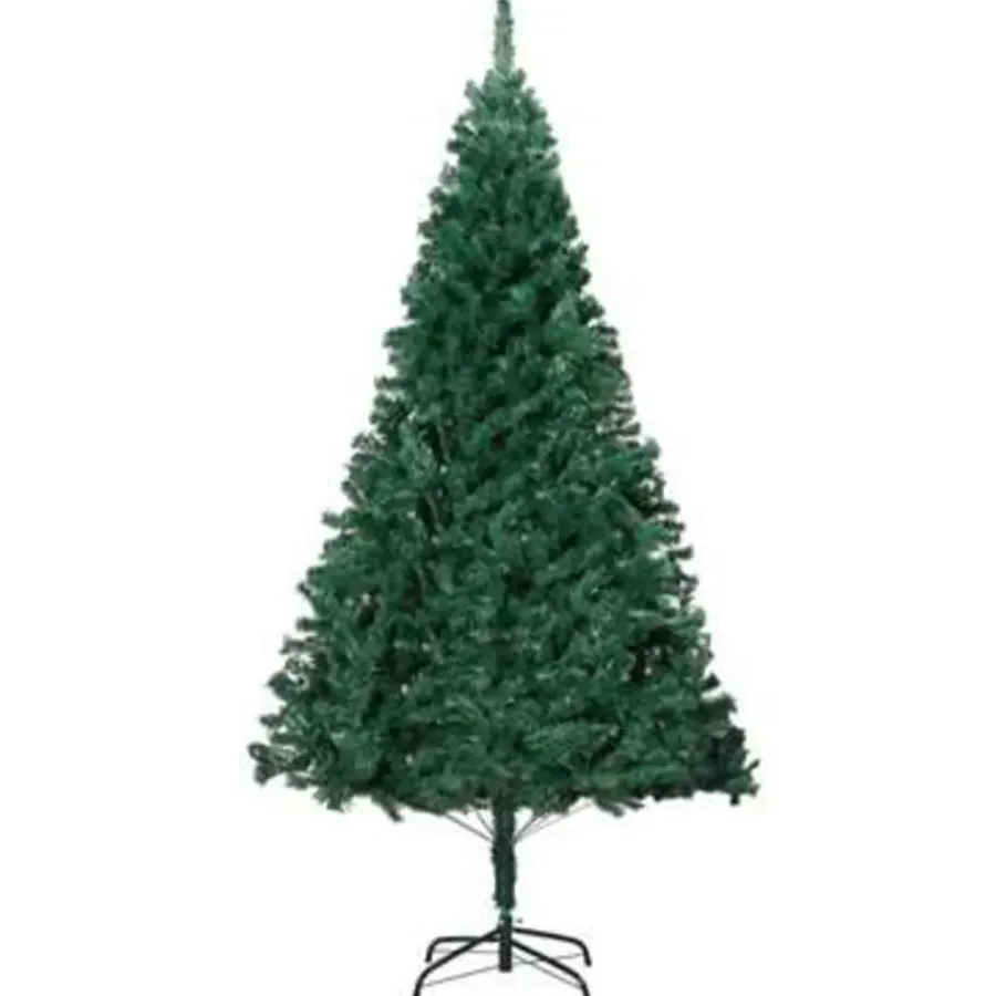 Kerstbomen-vidaXL - Kunstboom - Groen