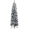 Kerstbomen-vidaXL - Kunstboom - Groen - 150 cm