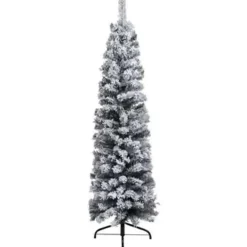 Kerstbomen-vidaXL - Kunstboom - Groen - 150 cm