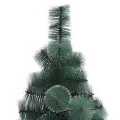 Kerstbomen-vidaXL - Kunstboom - Groen - 180 x 95 cm