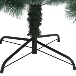 Kerstbomen-vidaXL - Kunstboom - Groen - 180 x 95 cm