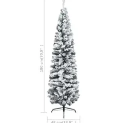 vidaXL - Kunstboom - Groen - 180 cm