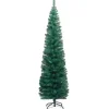 Kerstbomen-vidaXL - Kunstboom - Groen - 180 cm