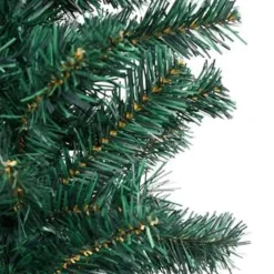 Kerstbomen-vidaXL - Kunstboom - Groen - 180 cm
