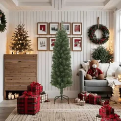 Kerstbomen-vidaXL - Kunstboom - Groen - 180 cm