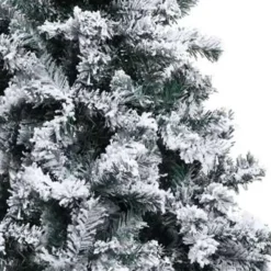 Kerstbomen-vidaXL - Kunstboom - Groen - 180 x 115 cm