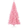 vidaXL - Kunstboom - Roze - 210 x 110 cm