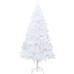 Kerstbomen-vidaXL - Kunstboom - Wit