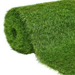 vidaXL - Kunstgras - Groen - Polypropyleen - 1 x 2 m