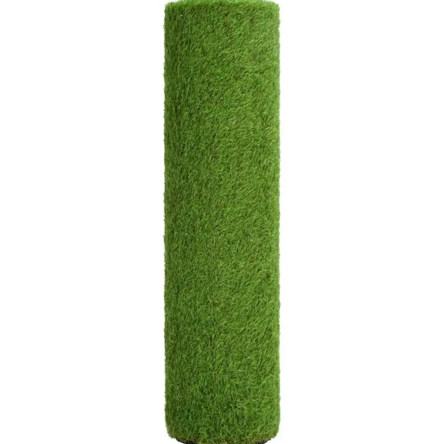 Kunstgras|Kunstgras-vidaXL - Kunstgras - Groen - Polypropyleen - 1 x 15 m