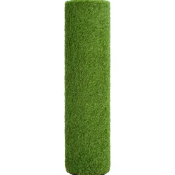 vidaXL - Kunstgras - Groen - Polypropyleen - 1 x 10 m