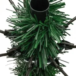 Kerstbomen-vidaXL - Kunstkerstboom - Groen - 210 cm