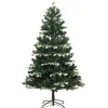 Kerstbomen-vidaXL - Kunstkerstboom - Groen - 120 cm