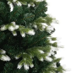 Kerstbomen-vidaXL - Kunstkerstboom - Groen - 120 cm