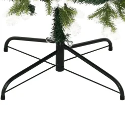 Kerstbomen-vidaXL - Kunstkerstboom - Groen - 120 cm