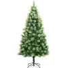 Kerstbomen-vidaXL - Kunstkerstboom - Groen - 150 cm