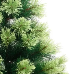 Kerstbomen-vidaXL - Kunstkerstboom - Groen - 150 cm