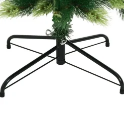 Kerstbomen-vidaXL - Kunstkerstboom - Groen - 150 cm